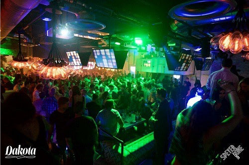 Multi-purpose Elation Lighting for Multi-use Dakota Restaurant and Bar
