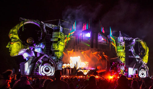 Elation LED Color for Tripolee Stage at Michigan’s Electric Forest Festival
