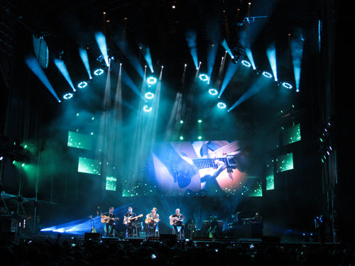 Elation Cuepix Panels™ Versatile Design Element for Pablo Alboran Tour