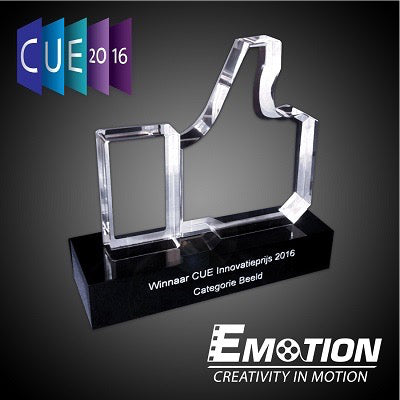 Elation EMOTION™ Digital Light Wins Innovation Award at CUE Show