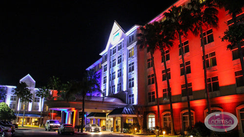 Smart iStay Hotel in Southern Texas Upgrades with Elation LED Illumination