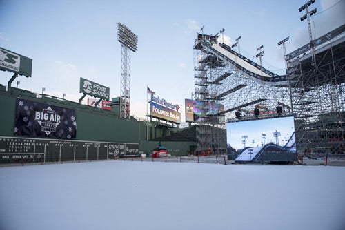 Elation EPT6IP™ LED Displays for Polartec Big Air at Fenway