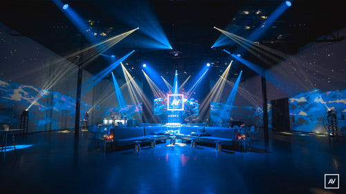 Newest Event Facility in Southern California Outfitted with Elation Lighting