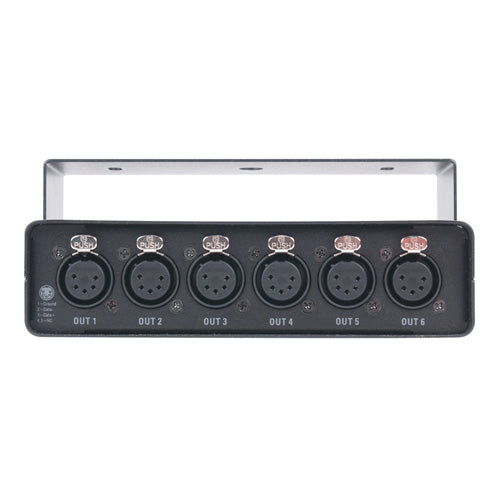 Elation RDMX6S™ an Easy-to-use RDM/DMX Data Splitter