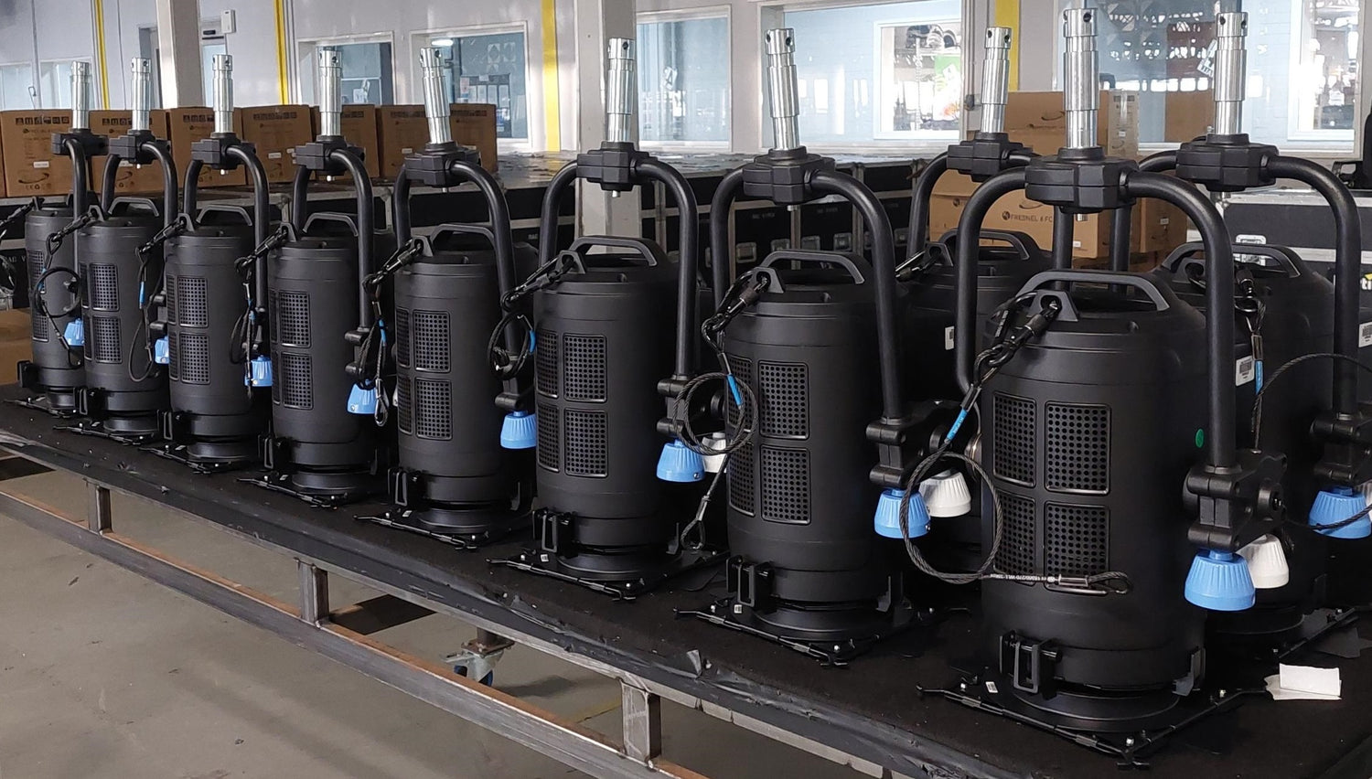 4Wall Europe expands broadcast lighting fleet with Elation KL Fresnel FC PO™