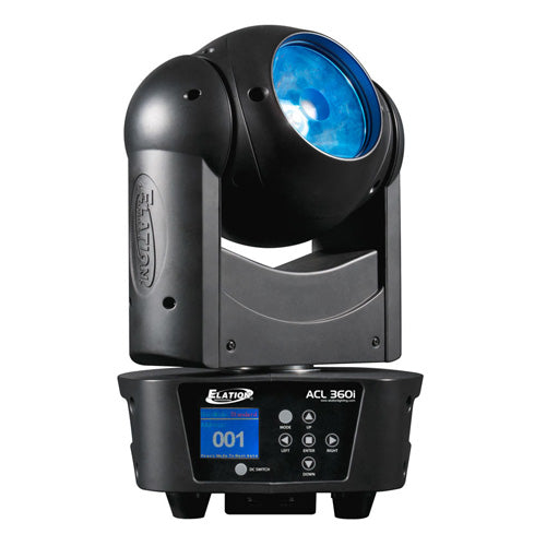 Niclen Widens Product Offering with Investment in Elation ACL Series™ LED Effect Lights and Cuepix P