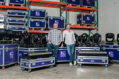 Kinetic Lighting Adds Elation Platinum FLX™ and Colour Chorus™ to Rental Inventory
