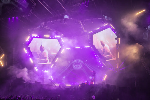 500+ Elation Lights for Ultra Music Festival 2016