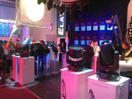 Wealth of New Products Attracts Crowds for Elation at 2016 Prolight + Sound