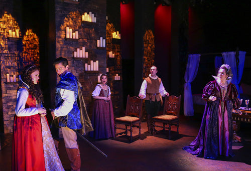 Elation Platinum Fixtures Light Off-Broadway’s “Death for Five Voices”