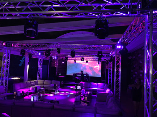 iDesign Productions Installs Elation Lighting at Miami’s E11even Nightclub
