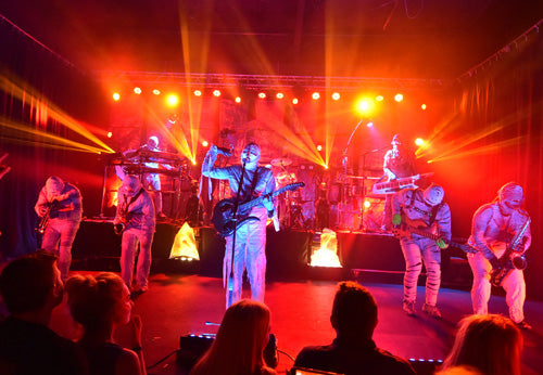 Here Come the Mummies Eerily Good with Elation Lighting