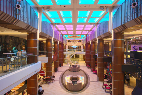 Royal Caribbean’s Ovation of the Seas Sails with Elation Lighting and Video