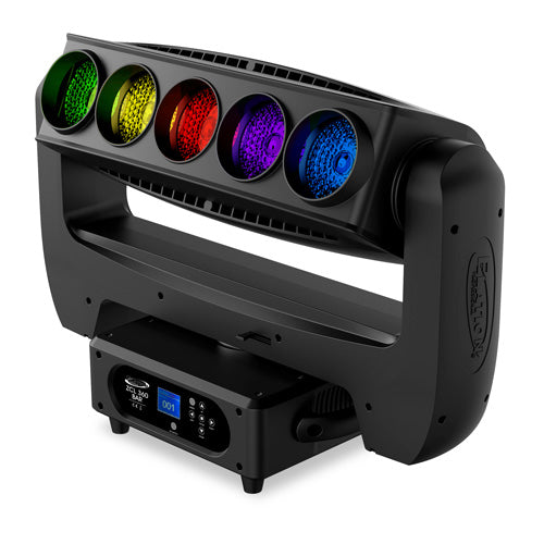Elation’s ZCL Series™ of ACL-type Effects with Zoom Now Available