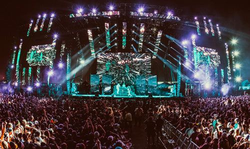 Elation Lighting Impact at California’s 2016 Hard Summer Music Festival