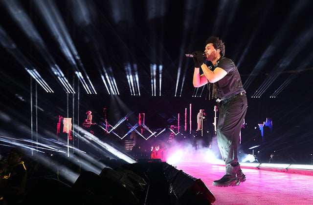 Over 450 Proteus workhorses light The Weeknd “After Hours til Dawn" stadium tour