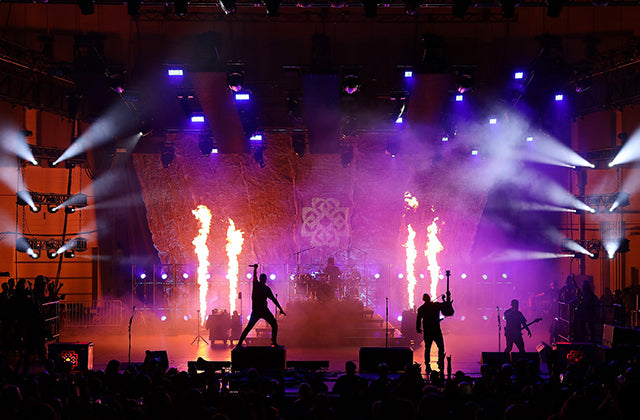 Smarty Hybrids™ add tailored touch to Breaking Benjamin on co-headlining tour