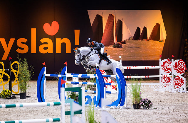 MHB and Elation KL meet high standards of world-class equestrian competition