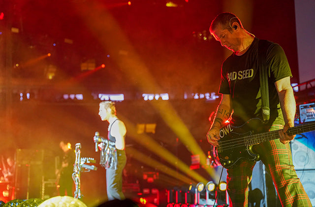 Efficient, effective Elation gear on Janes Addiction ‘Spirits on Fire Tour’