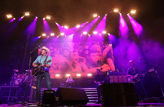 Elation Artiste Mondrian™ and Monet™ complement classic country sounds on Jon Pardi “Ain’t Always the Cowboy Tour”