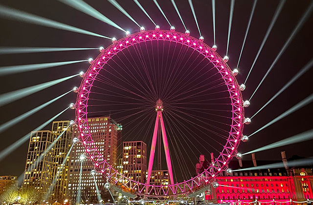 Proteus Excalibur™ welcomes in 2023 on spectacular New Year’s Eve London show