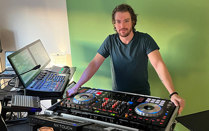 Marc-Antoine Girard reinventing DJ livestreaming with help from Obsidian ONYX platform