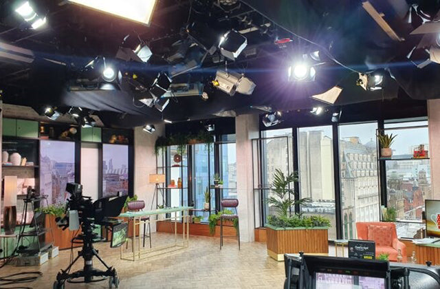 ELP lights BBC Morning Live show with bright, tunable Elation KL Fresnel™