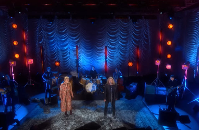Elation KL Fresnel™ gets retro for Tom Kenny-designed Robert Plant & Alison Krauss special