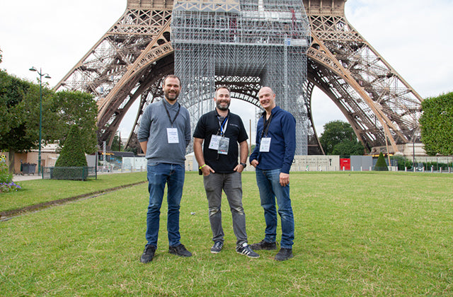 Eiffel Tower lit using Proteus Hybrid™ for Bastille Day celebration