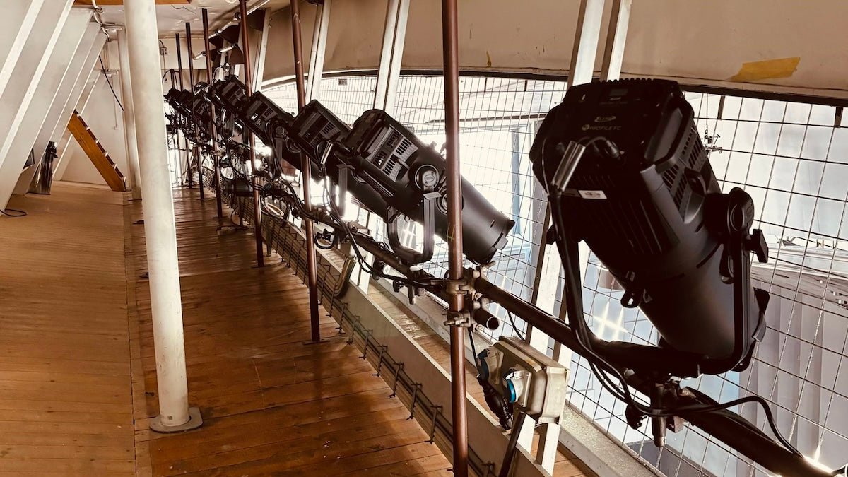 Elation Lighting Transforms Aalborg's AKKC With Enhanced Efficiency And Performance