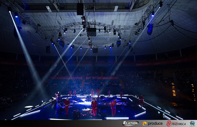 Large Elation Lighting Package for Mexico’s “Abrazos”
