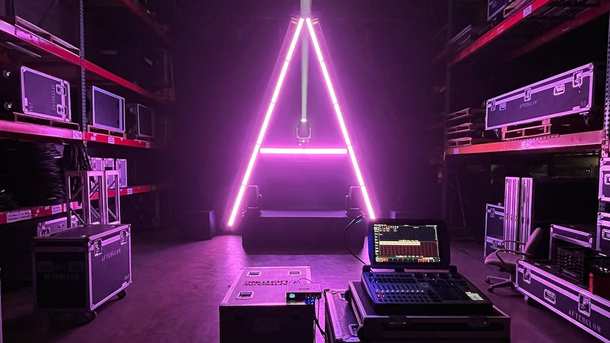 Afterglow Lighting - An Early Adopter Of Elation’s PARAGON