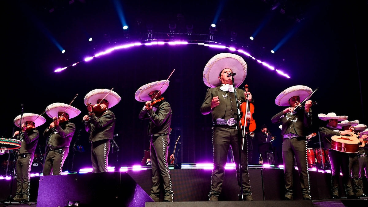 Alain Corthout’s Creative Design For Alejandro Fernández Features Elation Lighting