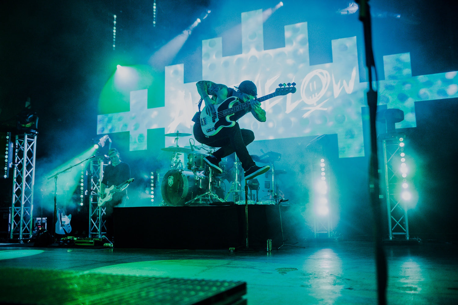 All Time Low’s Summer U.S. Tour Features Elation Lighting and Video