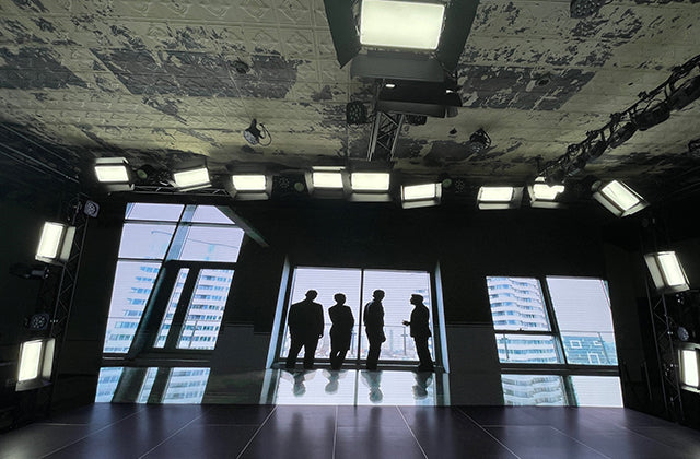 Elation TVL Softlight ideal 4K filming complement at Anthony Murray Studios