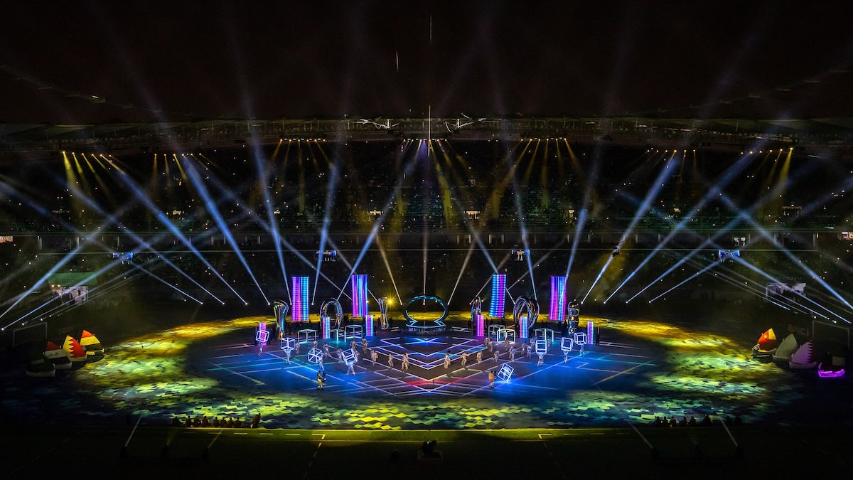Roland Greil Harnesses BRUTUS Firepower For 2024 Arabian Gulf Cup Opening Ceremony