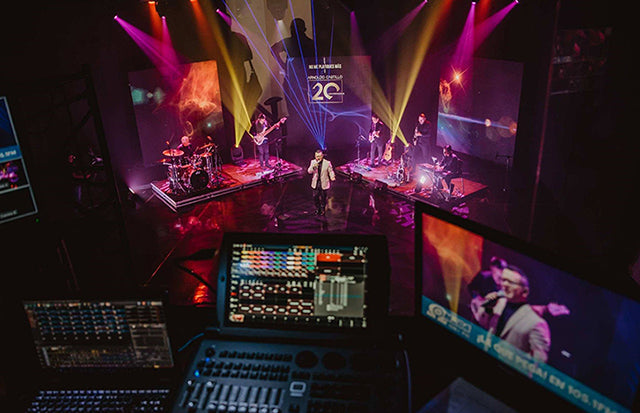 Emilio Aguilar covers Costa Rica with Obsidian NX2™ lighting console
