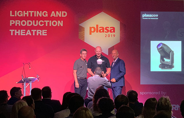Elation Artiste Monet™ wins 2019 PLASA Award for Innovation