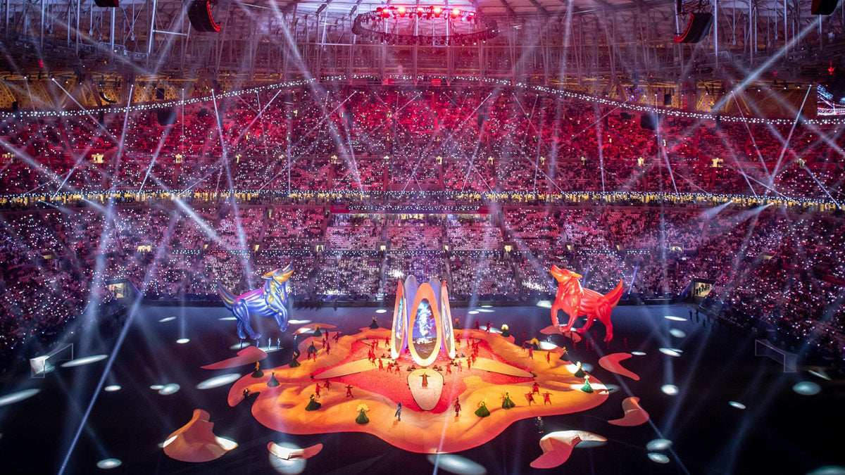 Roland Greil taps into Proteus Brutus power for Asian Cup Opening Ceremony