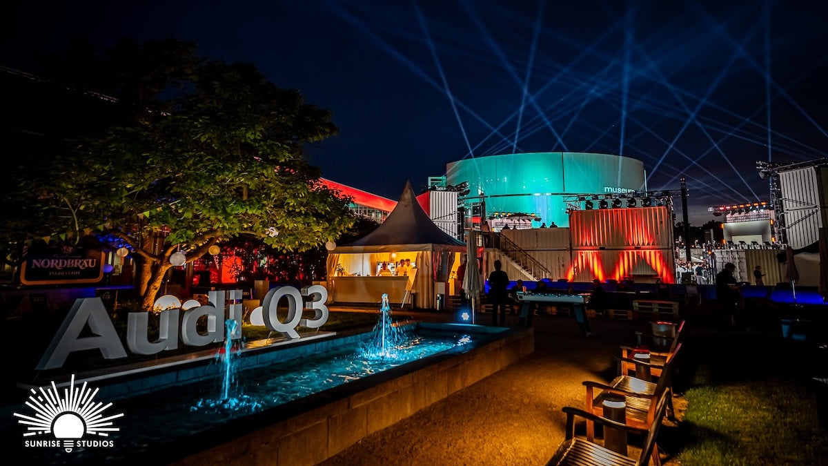 Lighting Designer Chris Moylan Showcases Audi Q3 With PROTEUS And PULSE