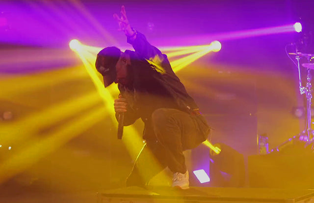 Diverse DARTZ™ shine on August Burns Red “Thrill Seeker” Anniversary Livestream