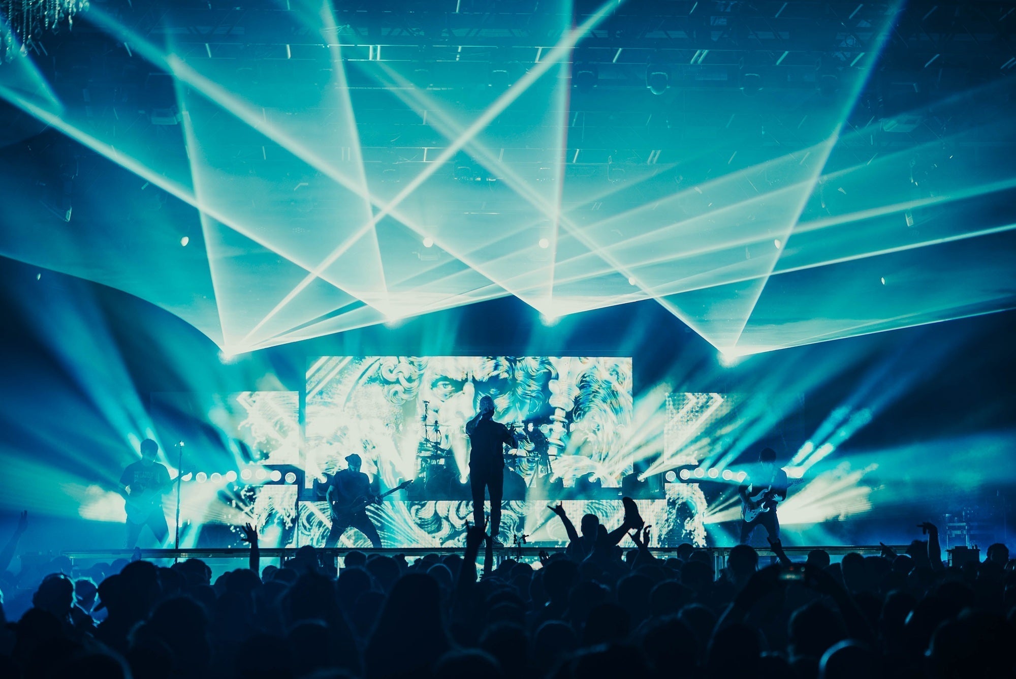 X-Laser Drives Production Design on August Burns Red / The Amity Affliction “Spring Horizons” Tour