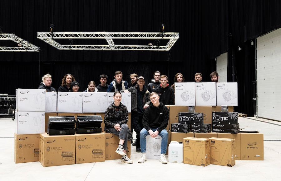 Elation Professional and Obsidian Control Systems partner with UK’s Backstage Academy