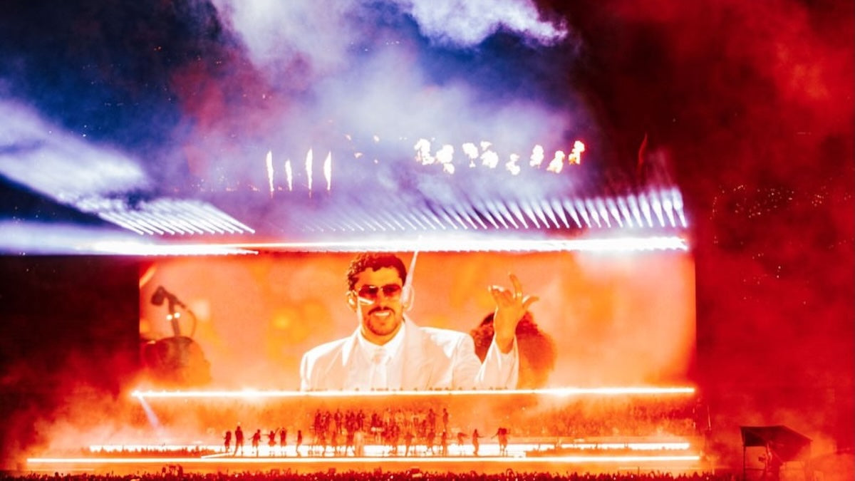 Bad Bunny “Debí Tirar Más Fotos” Tour Lit With Over 500 Elation Lights 