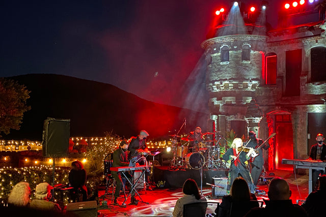 New York City Lites turns to Elation IP-rated luminaires for “Illuminance” on Bannerman Island
