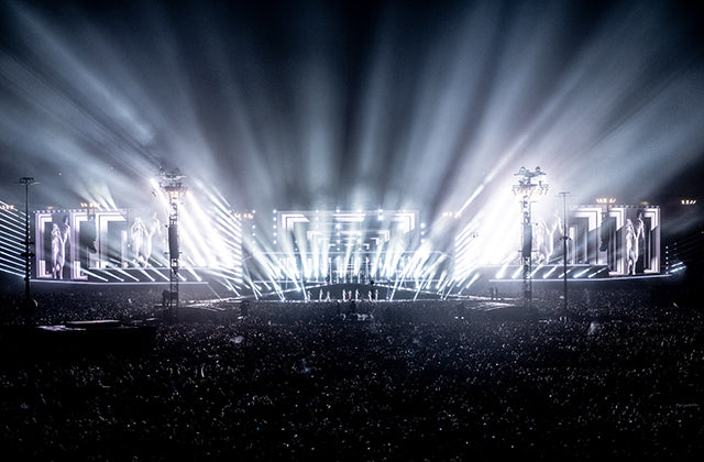Roland Greil uses 450 Elation lights on epic Bavaria Sounds 2022 concerts in Munich