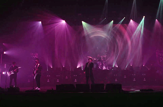 Elation rig for Beartooth The Journey Below Livestream