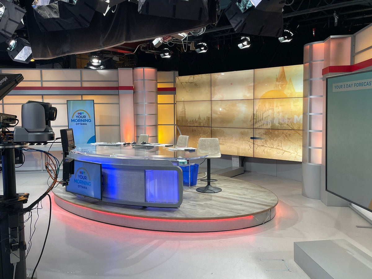 Elation LED Lighting Upgrade at Bell Media: “From both an operational and environmental standpoint, it made complete sense”