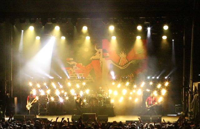 Soundbox Delivers Agile Elation Package for Billy Talent Canadian Tour