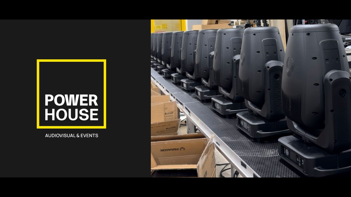 Powerhouse of Malta Strengthens Lighting Inventory With Elation PARAGON 